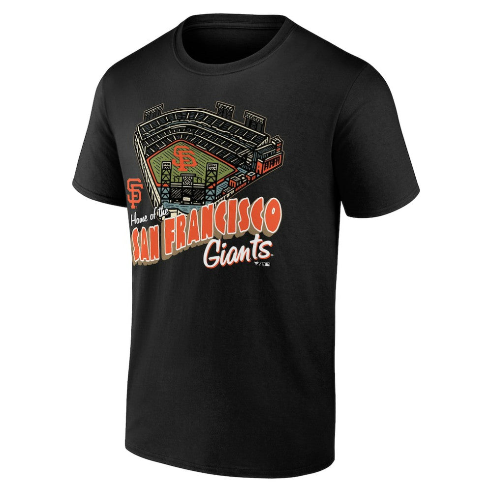 San Francisco Giants Black Home Stadium T-Shirt T-shirts