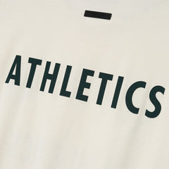Athletics Fear of God x MLB 90's Fit T-Shirt - Cream T-shirts