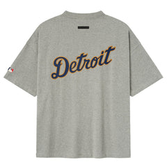 Detroit Tigers Fear of God x MLB 90's Fit T-Shirt - Heather Gray T-shirts