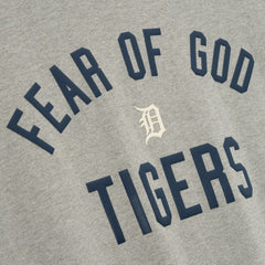 Detroit Tigers Fear of God x MLB 90's Fit T-Shirt - Heather Gray T-shirts