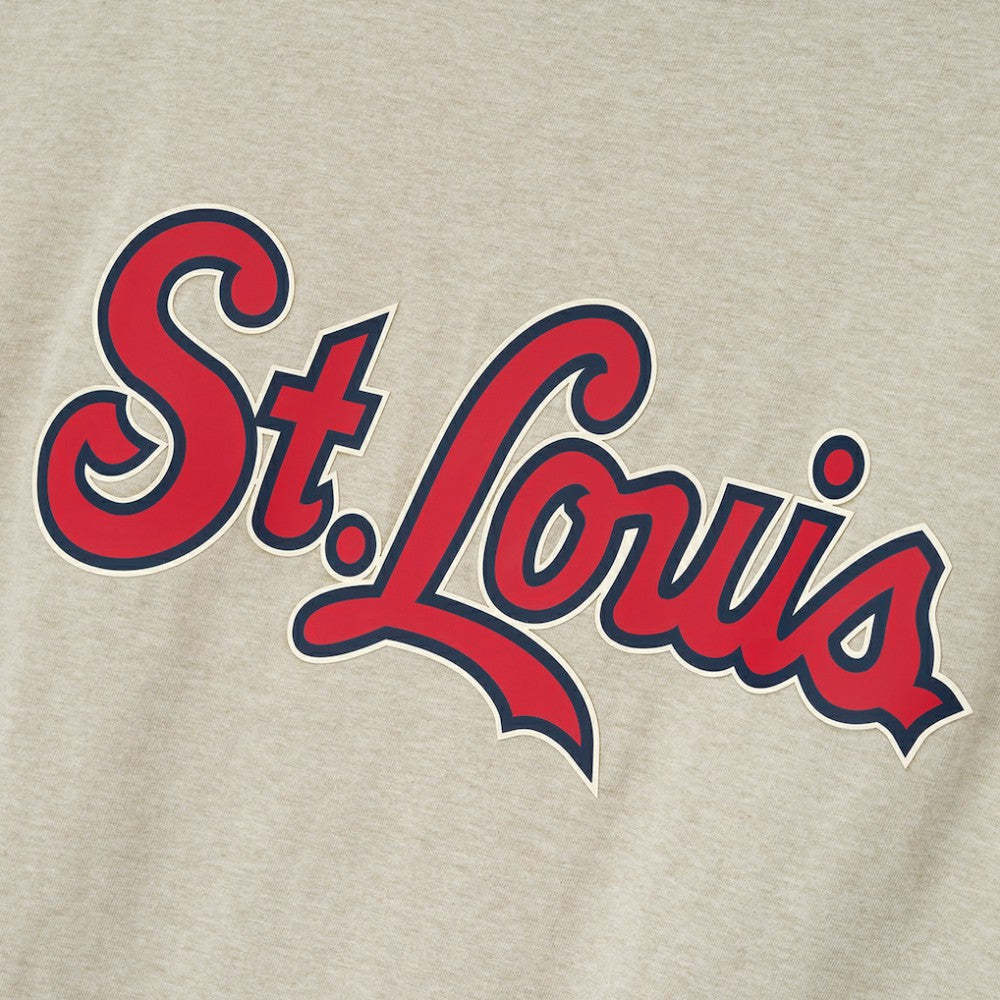 St. Louis Cardinals Fear of God x MLB 90's Fit T-Shirt - Homestead Heather Gray T-shirts