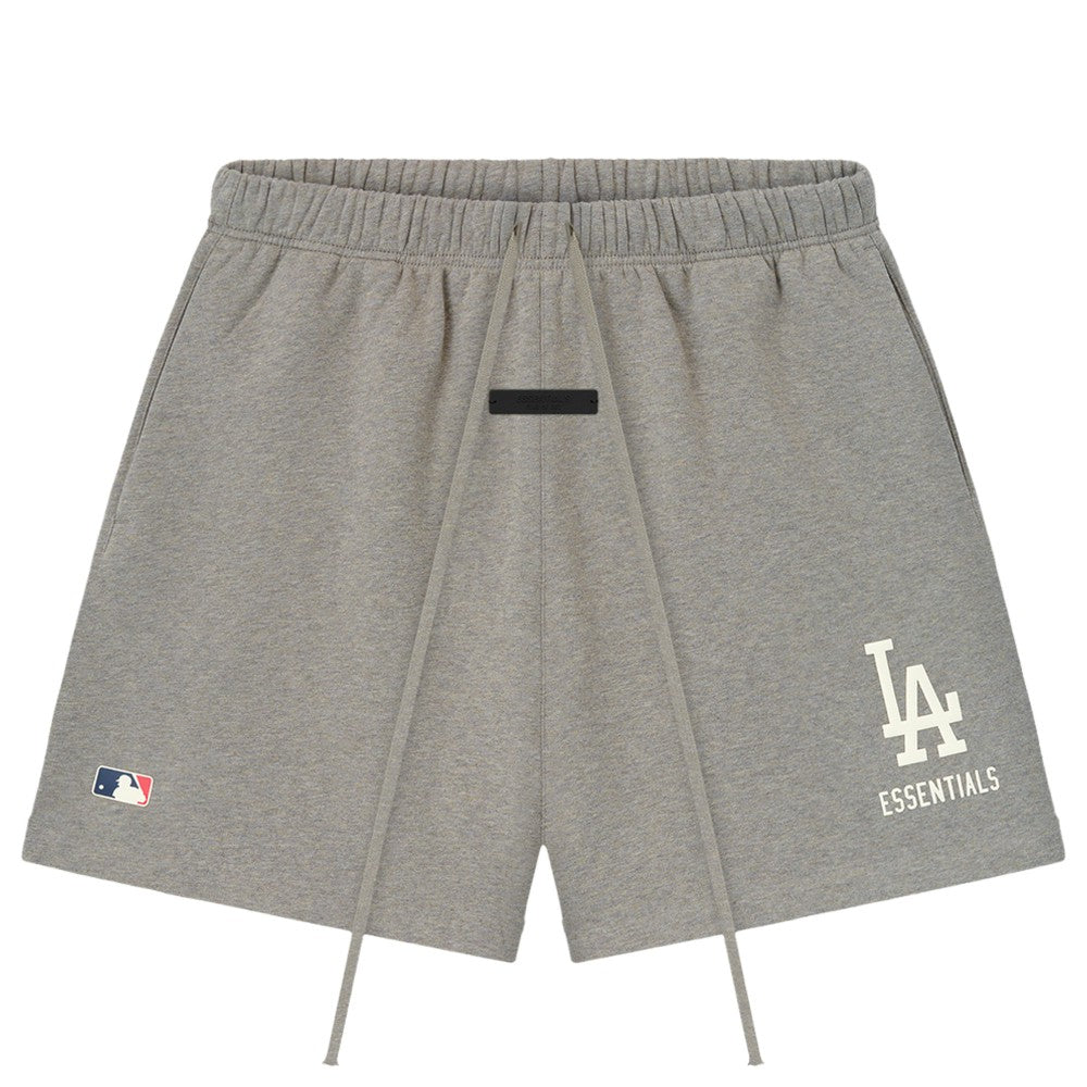 Los Angeles Dodgers Fear of God x MLB Classic Fit Sweatshorts - Warm Heather Gray Shorts
