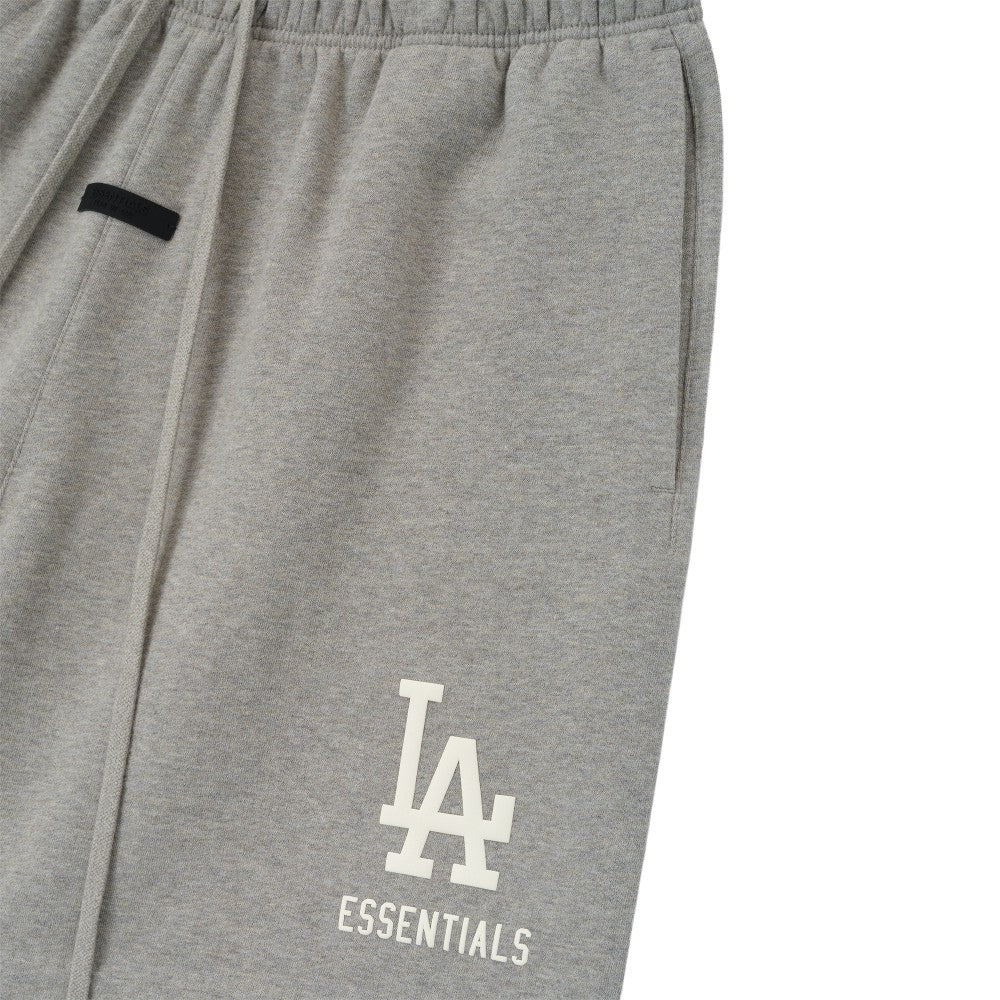Los Angeles Dodgers Fear of God x MLB Classic Fit Sweatshorts - Warm Heather Gray Shorts