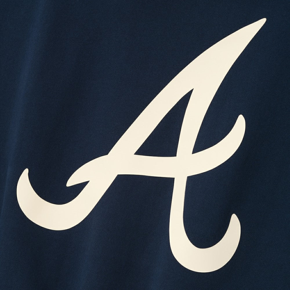 Atlanta Braves Fear of God x MLB Sport Fit Hoodie - Navy/Red Hoodies
