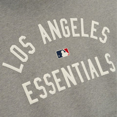 Los Angeles Dodgers Fear of God x MLB Sport Fit Hoodie - Warm Heather Gray/Royal Hoodies