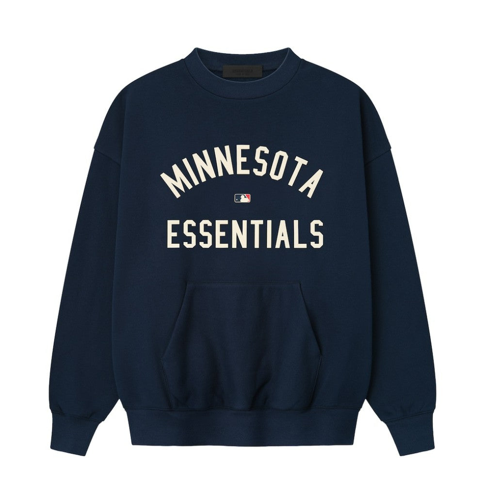 Fear of God x MLB Minnesota Twins Sport Fit Sweatshirt - Navy Sweatshirts