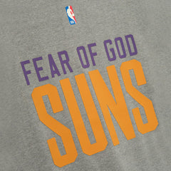 Phoenix Suns Fear of God x NBA Classic Fit T-Shirt Dark Heather Gray