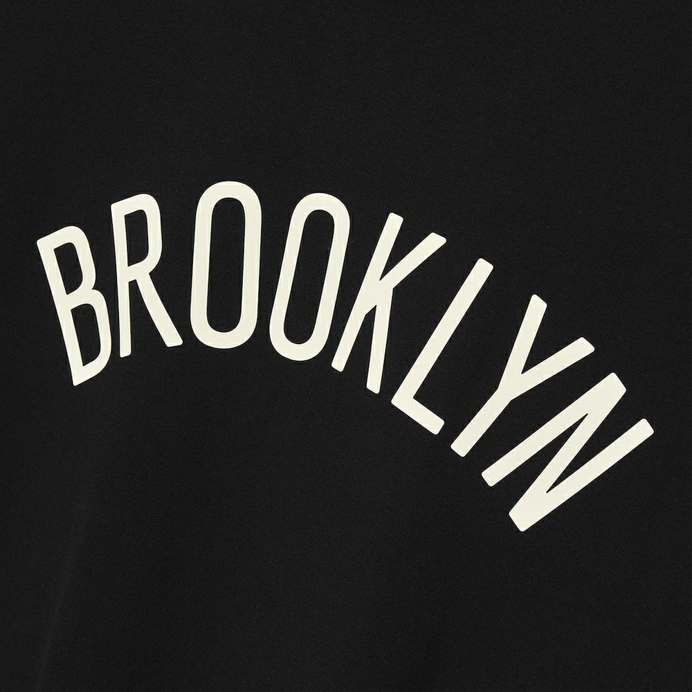Brooklyn Nets Fear of God x NBA Classic Fit T-Shirt Black