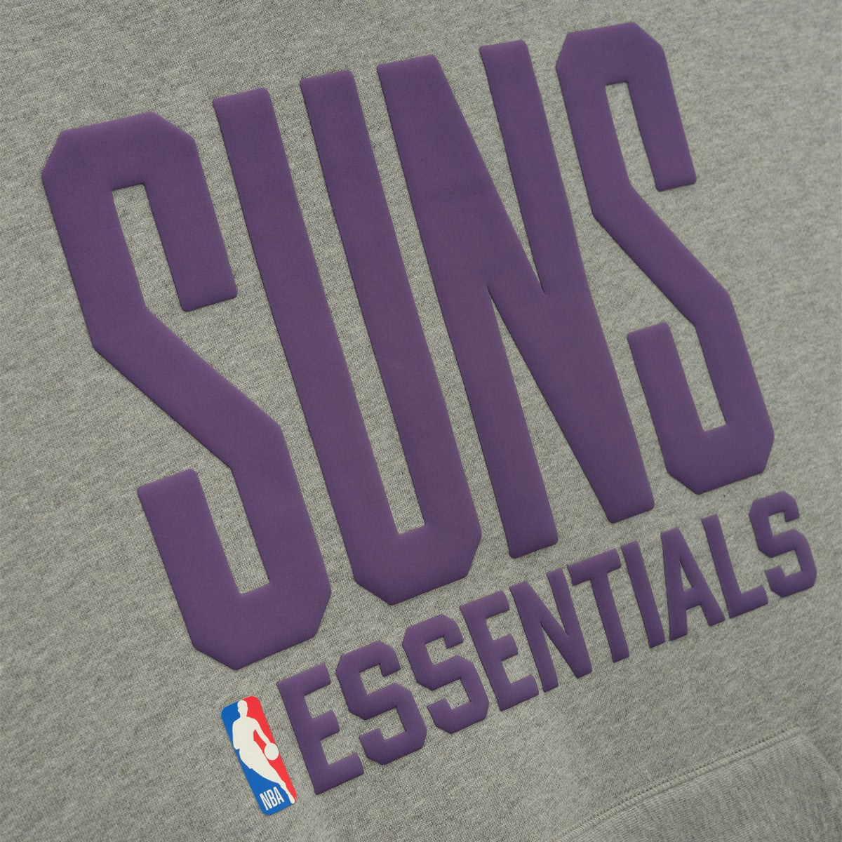 Phoenix Suns Fear of God x NBA Sport Fit Sweatshirt Heather Gray