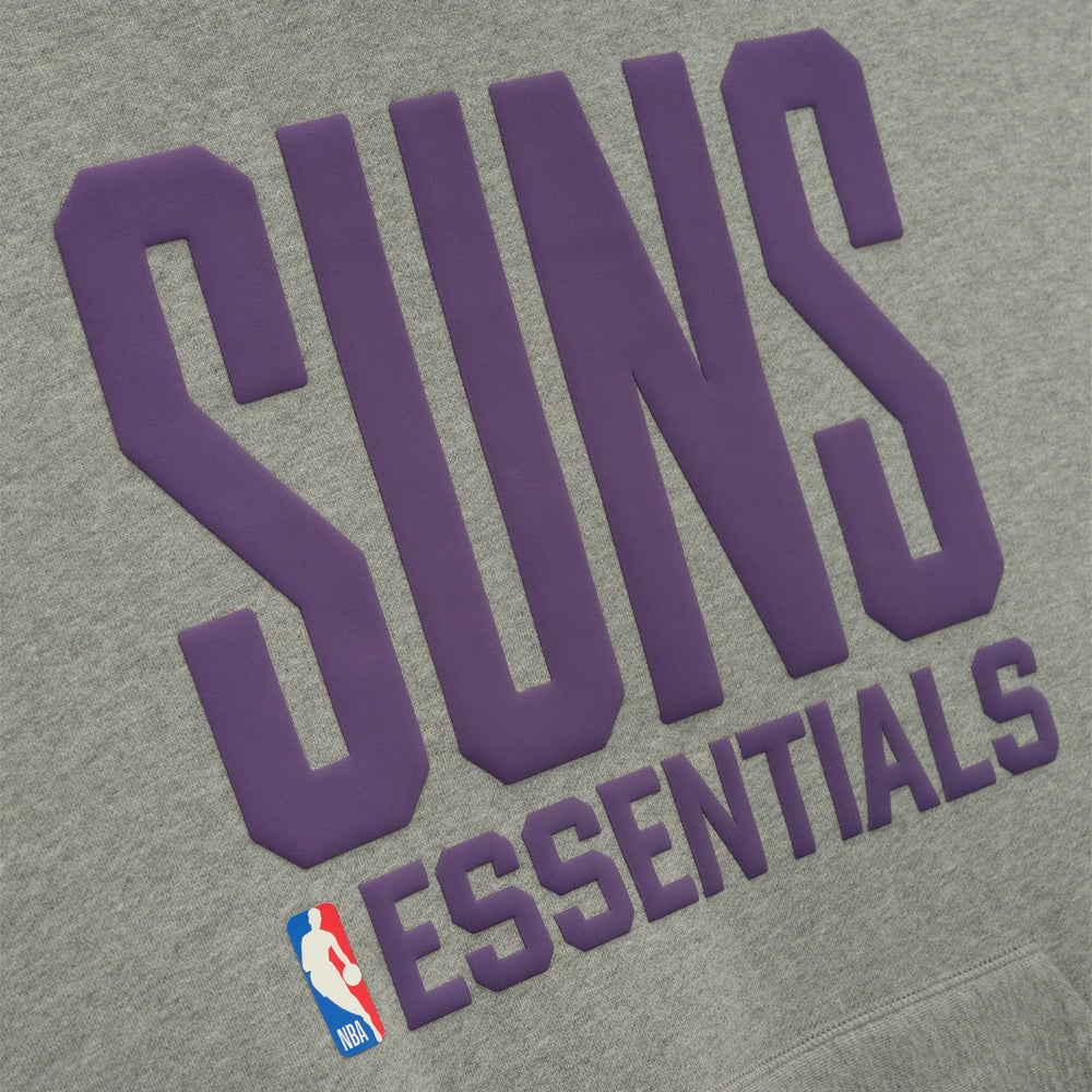 Phoenix Suns Fear of God x NBA Sport Fit Sweatshirt Heather Gray