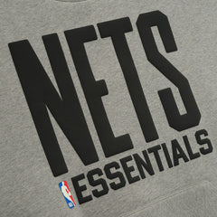 Brooklyn Nets Fear of God x NBA Sport Fit T-Shirt Heather Gray