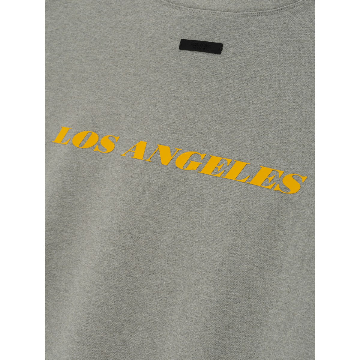 Los Angeles Lakers Fear of God x NBA Unisex 90s T-Shirt Heather Gray