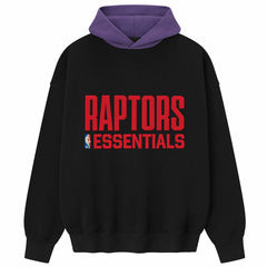 Toronto Raptors Fear of God x NBA Unisex Sport Hoodie Black/Purple