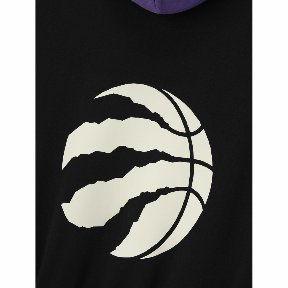 Toronto Raptors Fear of God x NBA Unisex Sport Hoodie Black/Purple