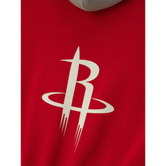 Houston Rockets Fear of God x NBA Unisex Sport Hoodie Red/Heather Gray
