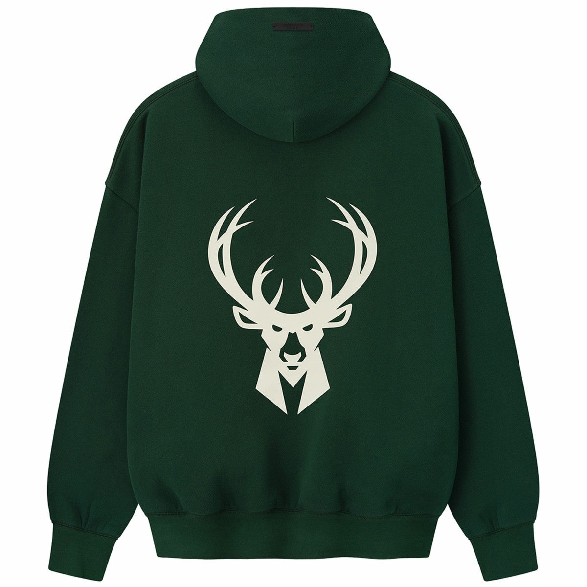 Milwaukee Bucks Fear of God x NBA Unisex Sport Hoodie Hunter Green