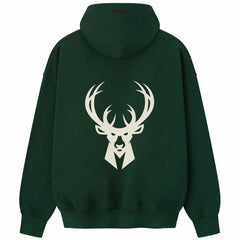 Milwaukee Bucks Fear of God x NBA Unisex Sport Hoodie Hunter Green