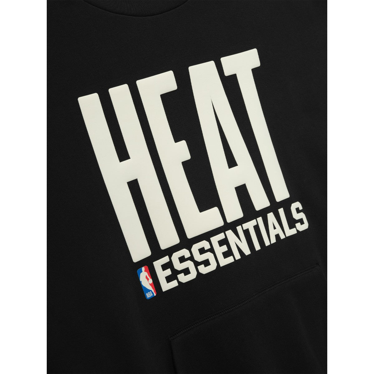 Miami Heat Fear of God x NBA Unisex Sport Sweatshirt Heather Black