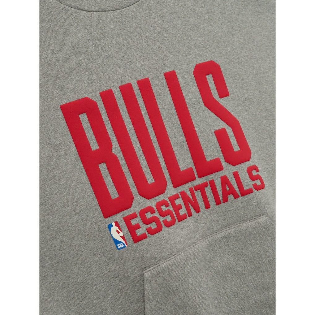 Chicago Bulls Fear of God x NBA Unisex Sport Sweatshirt Heather Gray