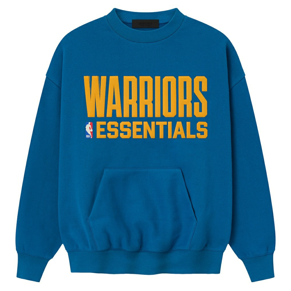 Golden State Warriors Fear of God x NBA Unisex Sport Sweatshirt Royal