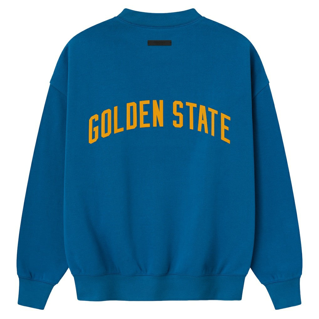 Golden State Warriors Fear of God x NBA Unisex Sport Sweatshirt Royal