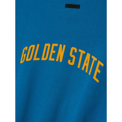 Golden State Warriors Fear of God x NBA Unisex Sport Sweatshirt Royal
