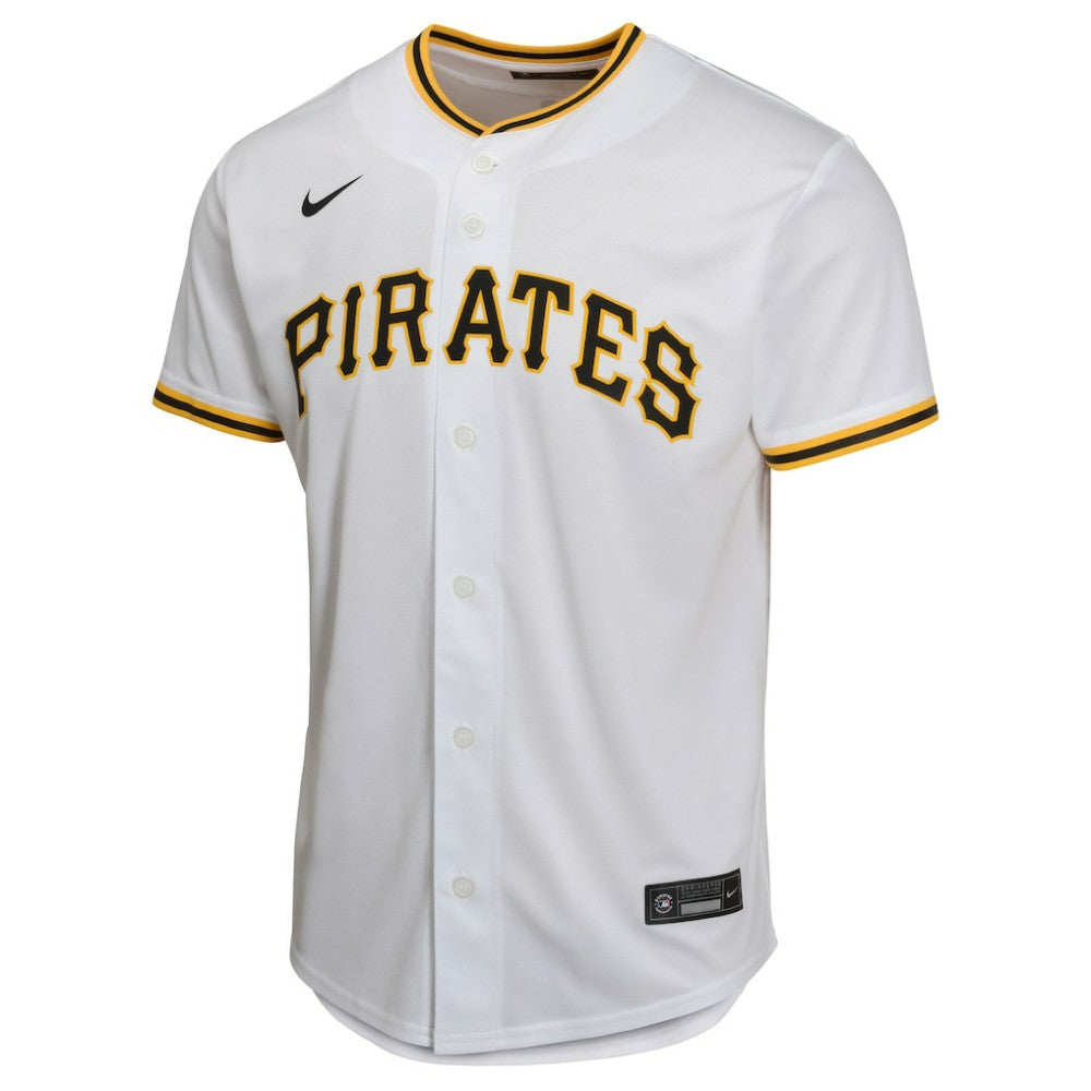 Bubba Chandler Pittsburgh Pirates Nike Youth Home Player Game Jersey - White Jerseys