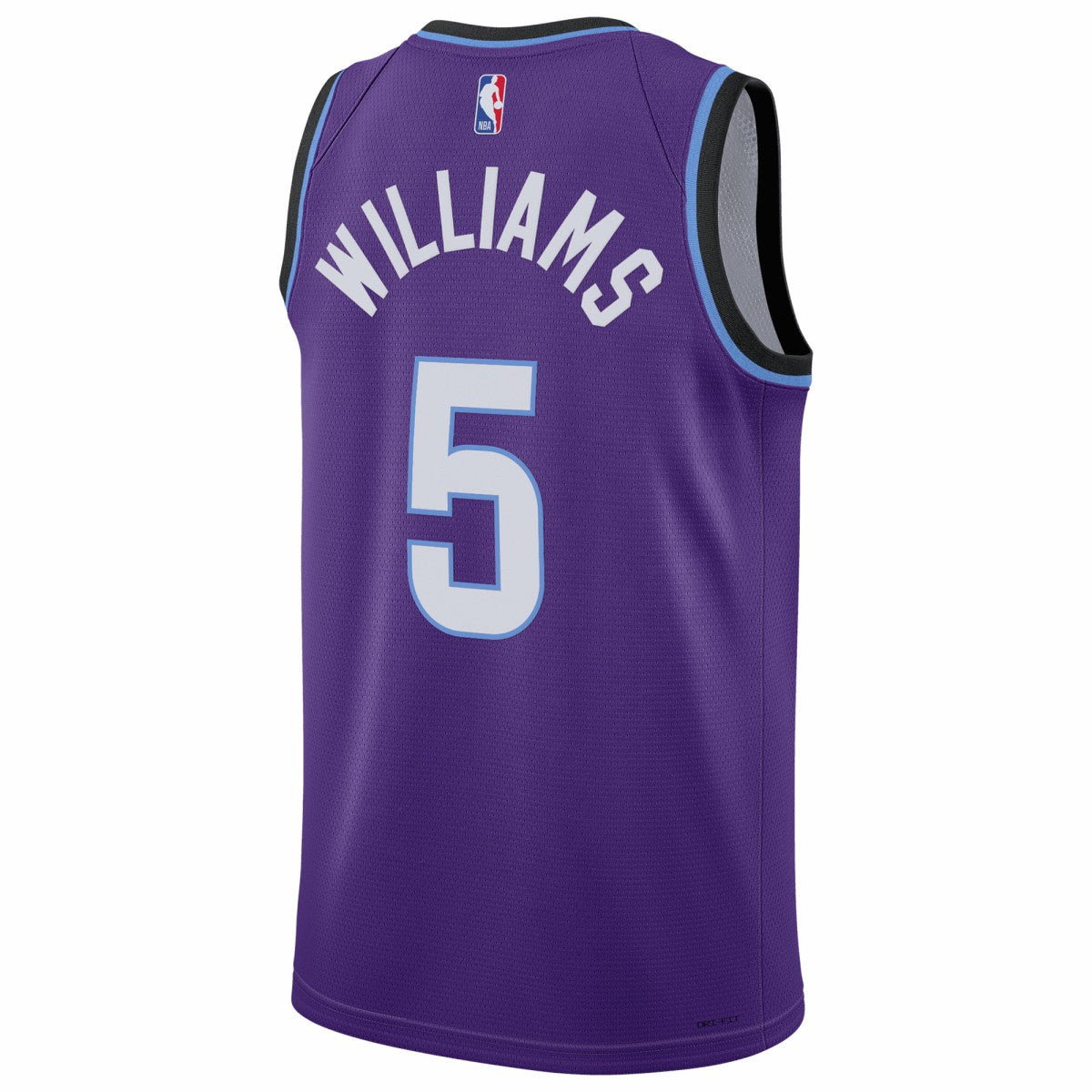 Cody Williams Utah Jazz Unisex Swingman Jersey Icon Edition Purple