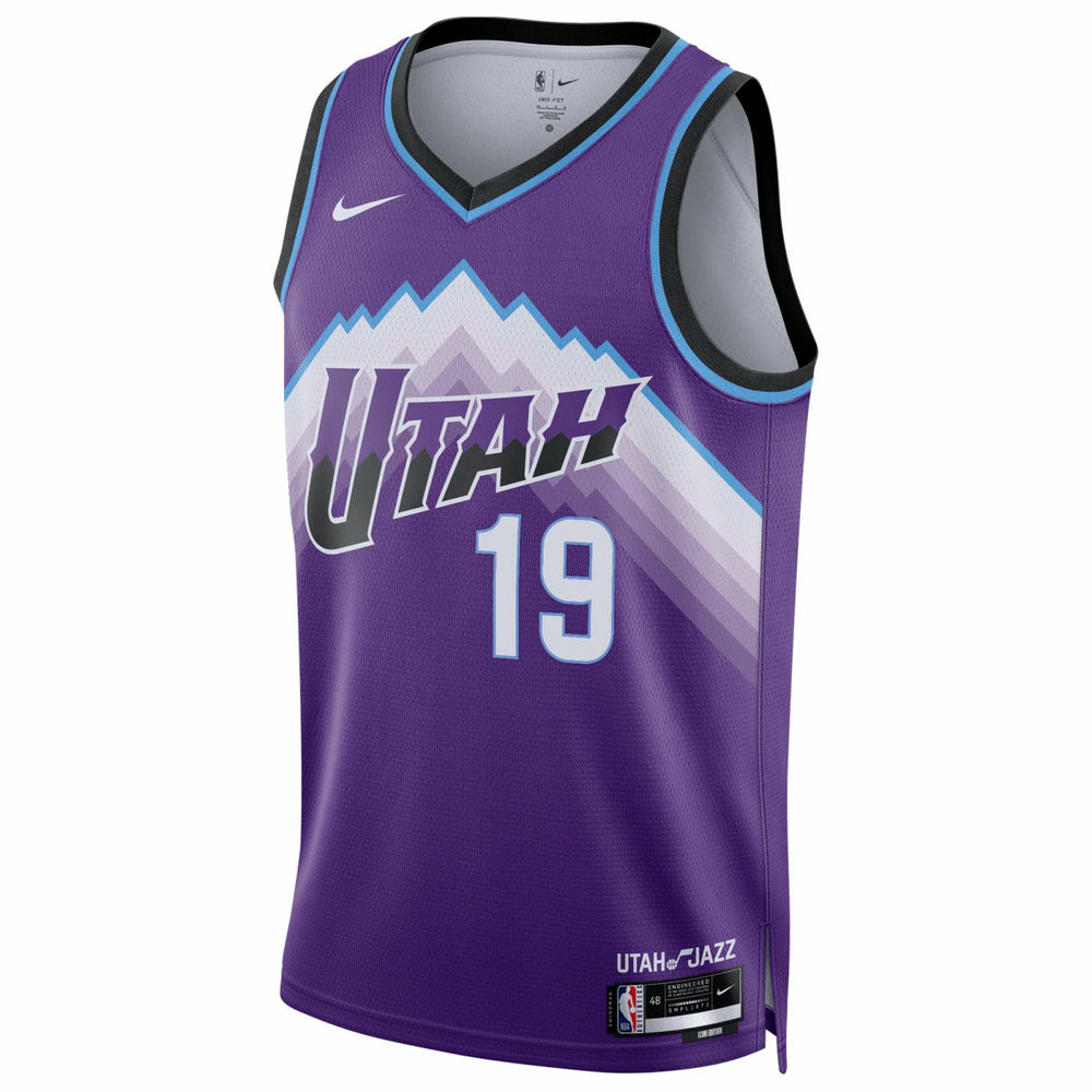 Ace Bailey Utah Jazz Unisex Swingman Jersey Icon Edition Purple
