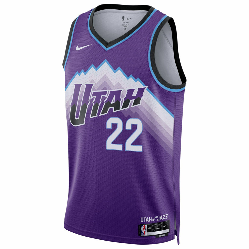 Kyle Filipowski Utah Jazz Unisex Swingman Jersey Icon Edition Purple