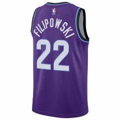 Kyle Filipowski Utah Jazz Unisex Swingman Jersey Icon Edition Purple