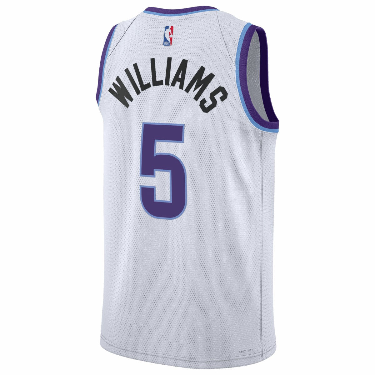 Cody Williams Utah Jazz Unisex Swingman Jersey Association Edition White