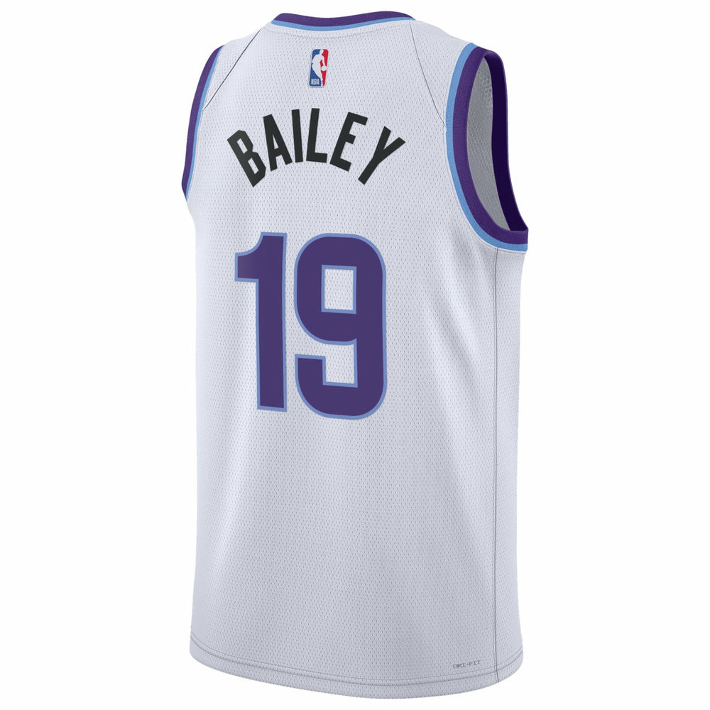 Ace Bailey Utah Jazz Unisex Swingman Jersey Association Edition White