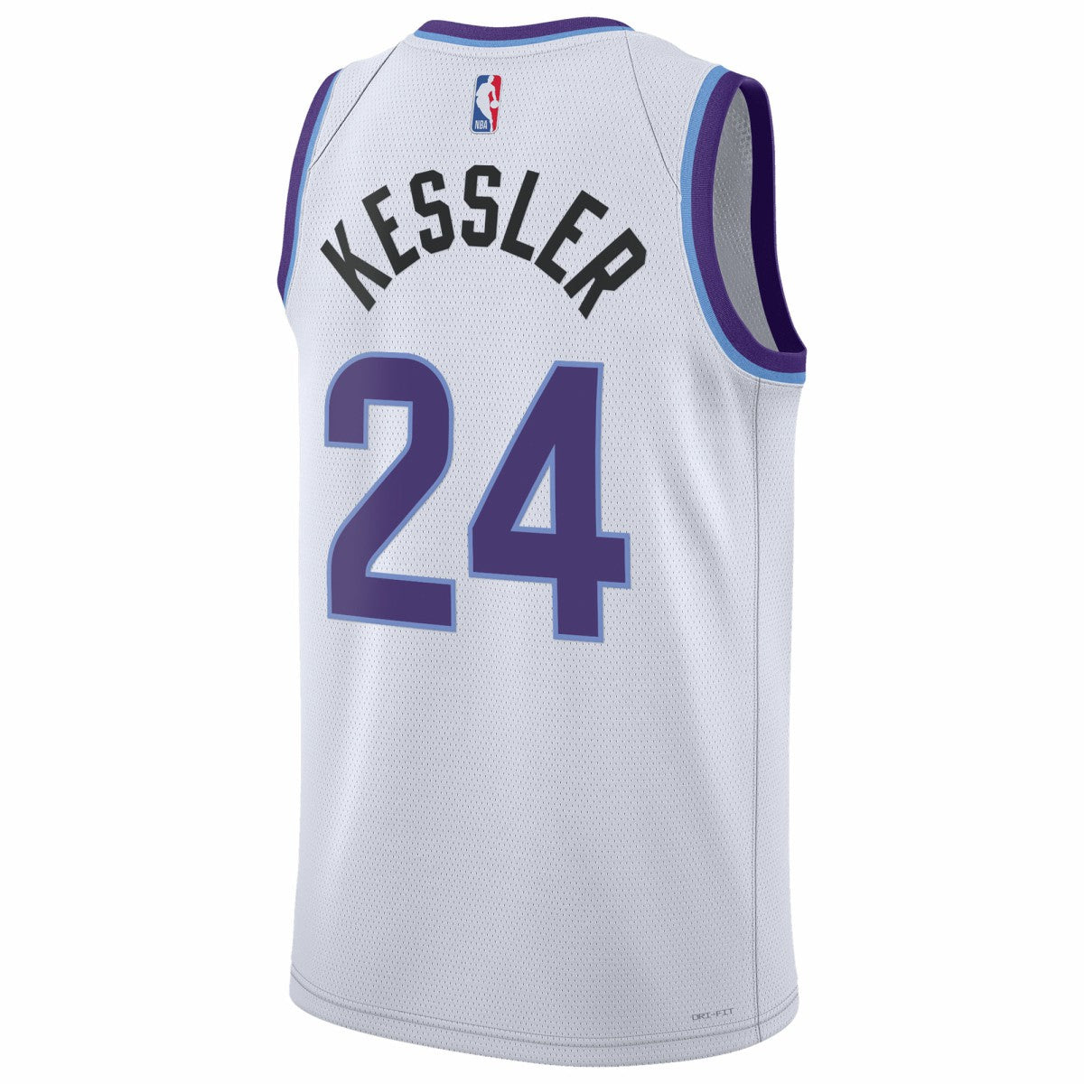 Walker Kessler Utah Jazz Unisex Swingman Jersey Association Edition White