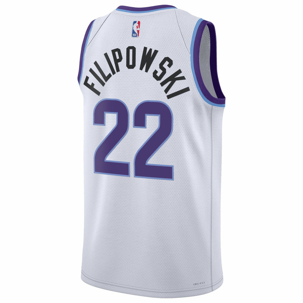 Kyle Filipowski Utah Jazz Unisex Swingman Jersey Association Edition White