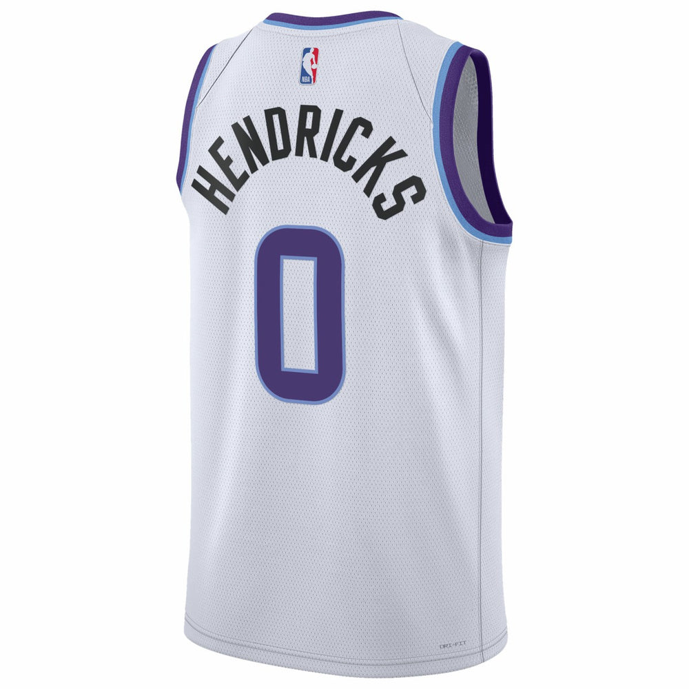 Taylor Hendricks Utah Jazz Unisex Swingman Jersey Association Edition White