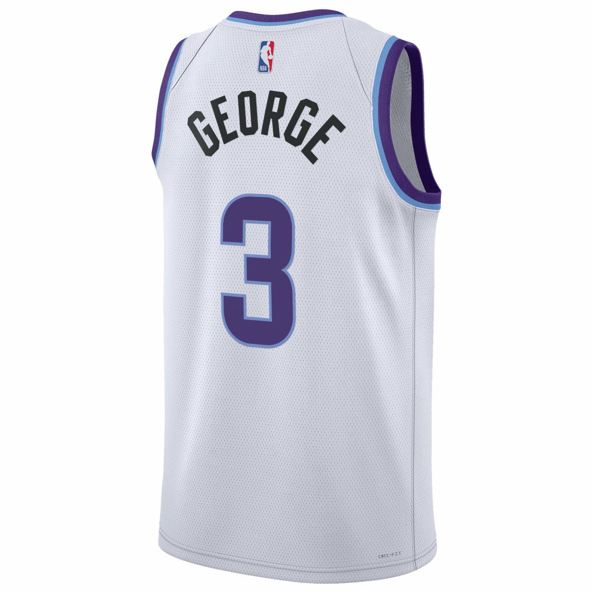 Keyonte George Utah Jazz Unisex Swingman Jersey Association Edition White