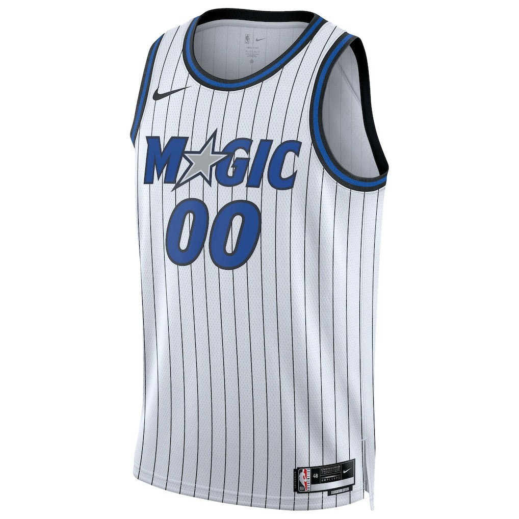 Orlando Magic Unisex Swingman Custom Jersey Association Edition White