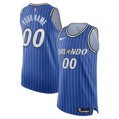 Orlando Magic Authentic Custom Jersey Icon Edition Blue