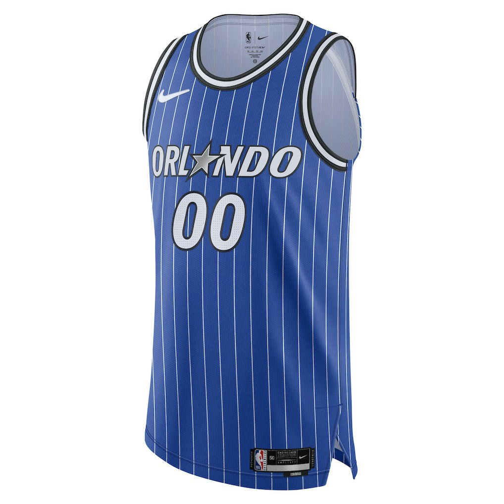 Orlando Magic Authentic Custom Jersey Icon Edition Blue