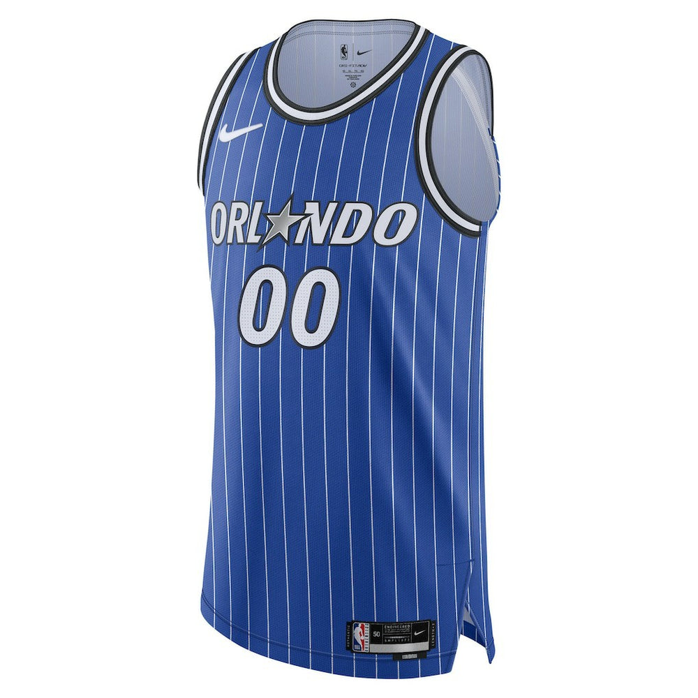 Orlando Magic Authentic Custom Jersey Icon Edition Blue