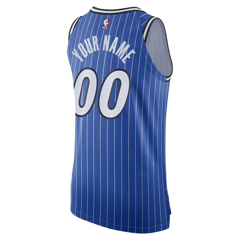 Orlando Magic Authentic Custom Jersey Icon Edition Blue