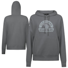 Cleveland Guardians Levelwear Women's Adorn Banner Arch Hoodie - Stone Hoodies
