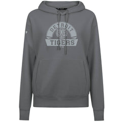 Detroit Tigers Levelwear Women's Adorn Banner Arch Hoodie - Stone Hoodies