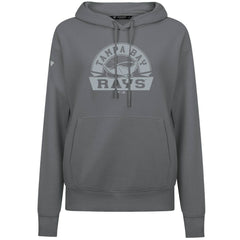 Tampa Bay Rays Levelwear Women's Adorn Banner Arch Hoodie - Stone Hoodies