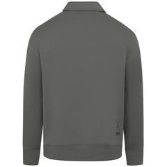 Baltimore Orioles Levelwear Women's Canmore Chenille Logo Quarter-Zip Top - Stone Tops