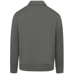 Milwaukee Brewers Levelwear Women's Canmore Chenille Logo Quarter-Zip Top - Stone Tops