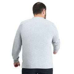 Milwaukee Bucks G-III Sports by Carl Banks Adaptive Printed Mesh Effect Long Sleeve T-Shirt Gray