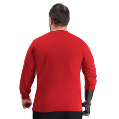 Washington Wizards G-III Sports by Carl Banks Adaptive Printed Mesh Effect Long Sleeve T-Shirt Red