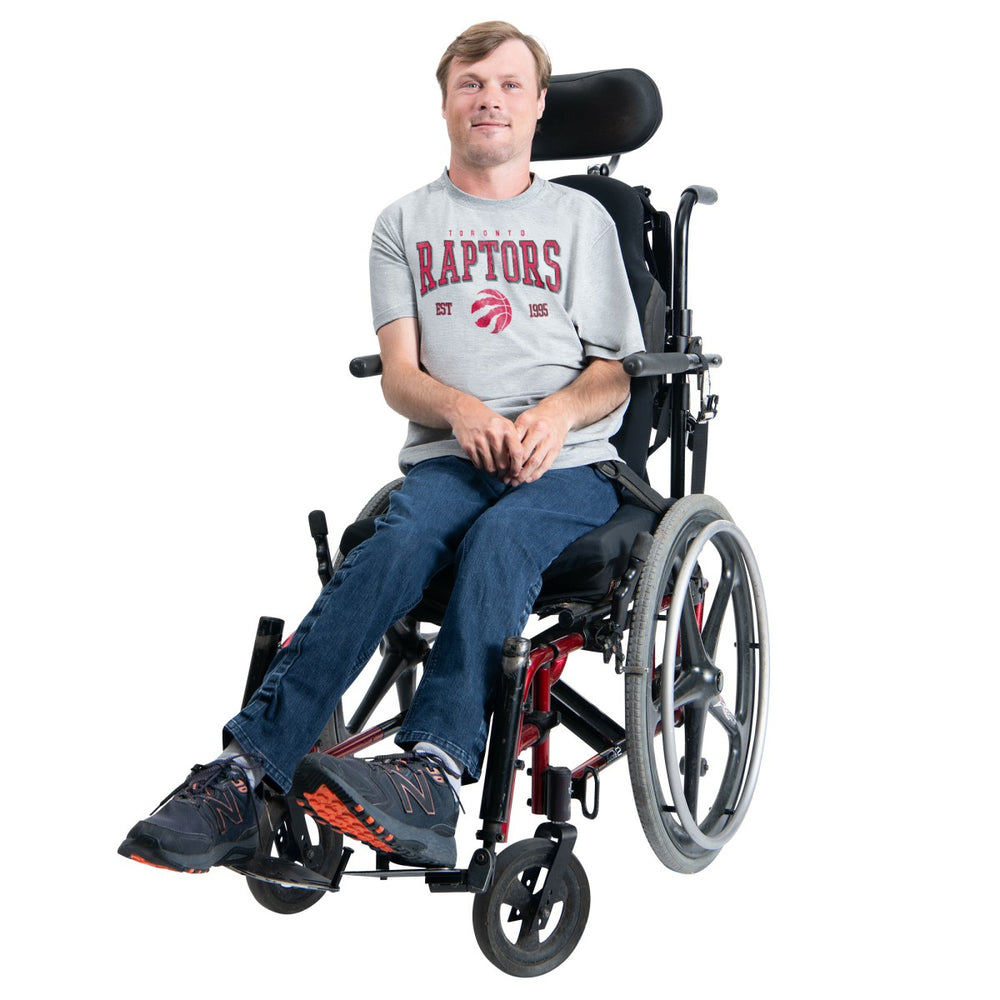 Toronto Raptors G-III Sports by Carl Banks Adaptive Classic Team Spirit Short Sleeve T-Shirt Gray